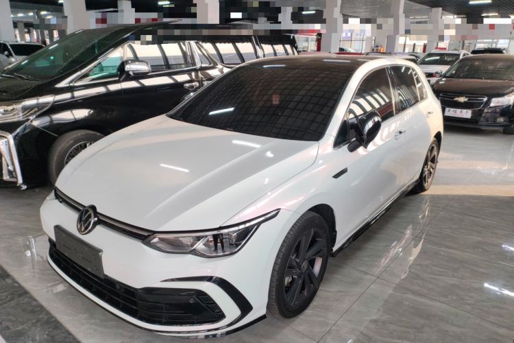 Used Volkswagen Golf 2023 Facelift 280TSI DSG R-Line Lite Guazi used car, China used car export, Used car for sale, Used  cars, Cheapest cars for sale