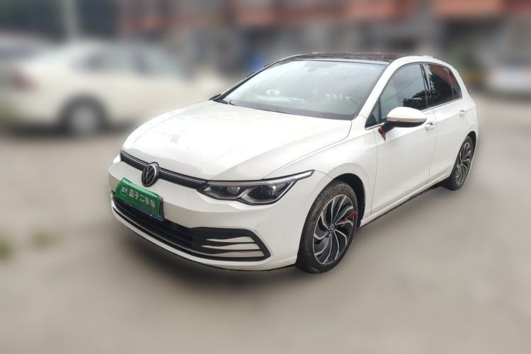 Used Volkswagen Golf 2023 Facelift 280TSI DSG Pro Guazi used car, China used car export, Used car for sale, Used  cars, Cheapest cars for sale