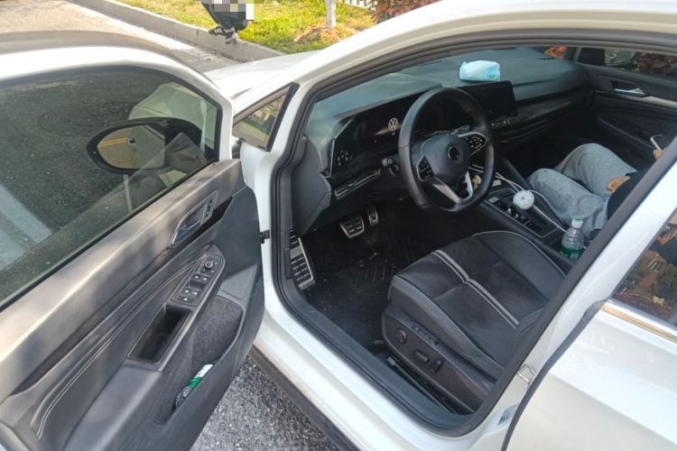 Used Volkswagen Golf 2023 280TSI DSG R-Line 20th Anniversary Edition Driver Seat