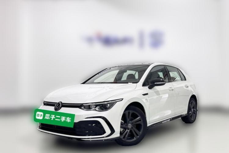 Used Volkswagen Golf 2023 Facelift 280TSI DSG R-Line Lite Guazi used car, China used car export, Used car for sale, Used  cars, Cheapest cars for sale