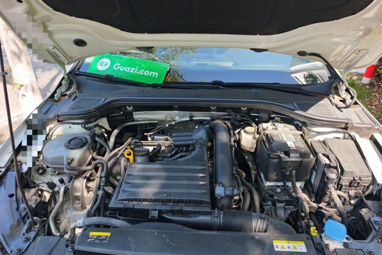 Used Volkswagen Golf 2023 Facelift 280TSI DSG Pro Engine Bay