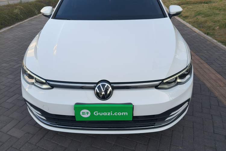 Used Volkswagen Golf 2023 Facelift 280TSI DSG Pro Engine Bay
