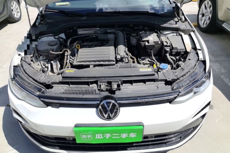 Used Volkswagen Golf 2023 280TSI DSG R-Line Lite Engine Bay