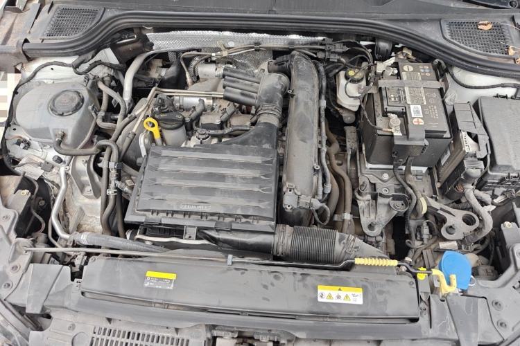 Used Volkswagen Golf 2023 Facelift 280TSI DSG Pro Engine Bay