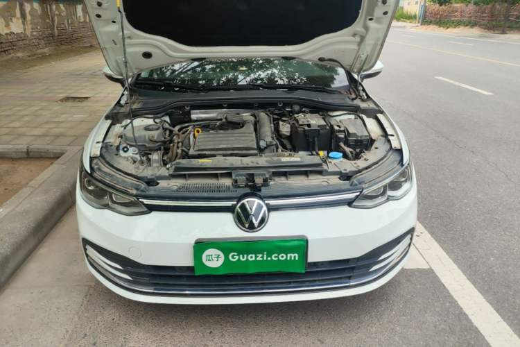 Used Volkswagen Golf 2023 Facelift 280TSI DSG Pro Engine Bay