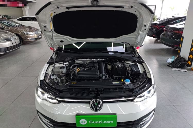 Used Volkswagen Golf 2023 Facelift 280TSI DSG Pro Engine Bay