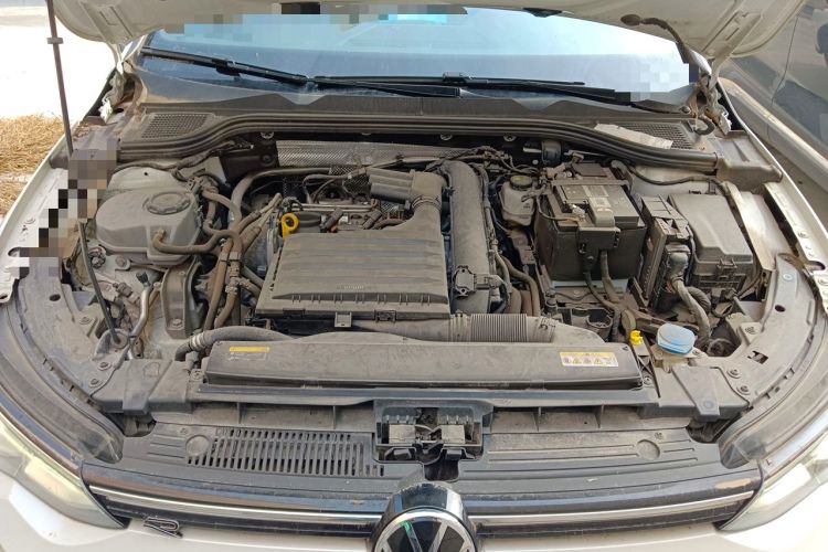 Used Volkswagen Golf 2023 280TSI DSG R-Line Lite Engine Bay