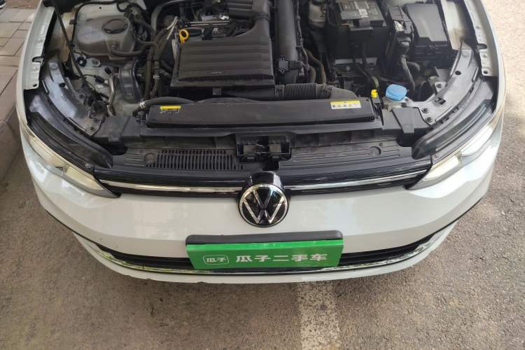 Used Volkswagen Golf 2023 Facelift 280TSI DSG Pro Engine Bay