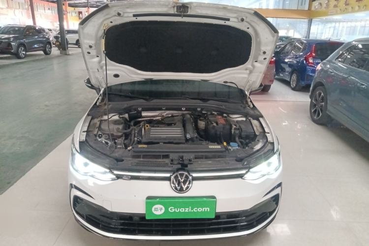 Used Volkswagen Golf 2023 280TSI DSG R-Line Lite Engine Bay