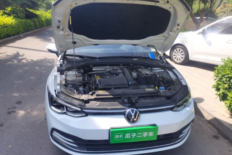 Used Volkswagen Golf 2023 280TSI DSG Pro Engine Bay