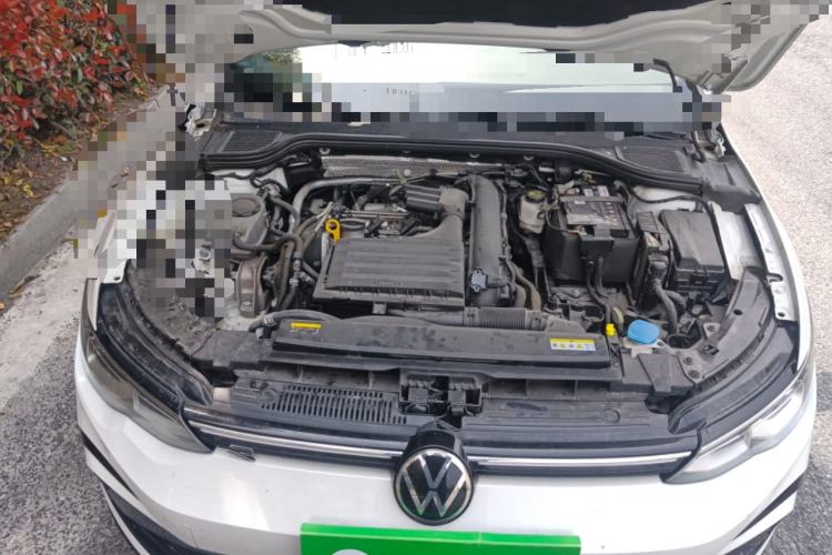 Used Volkswagen Golf 2023 280TSI DSG R-Line 20th Anniversary Edition Engine Bay