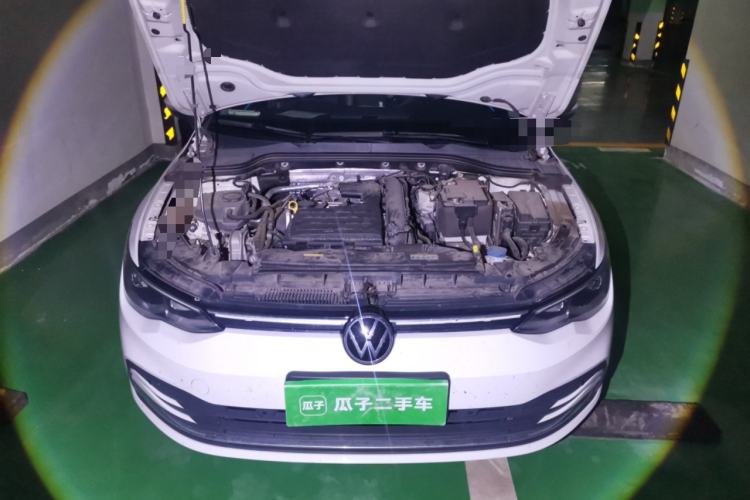 Used Volkswagen Golf 2023 Facelift 280TSI DSG Pro Engine Bay