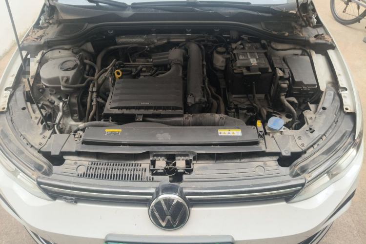 Used Volkswagen Golf 2023 280TSI DSG R-Line Lite Engine Bay