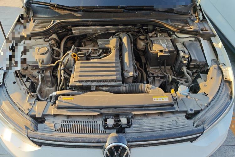 Used Volkswagen Golf 2023 Facelift 280TSI DSG Pro Engine Bay