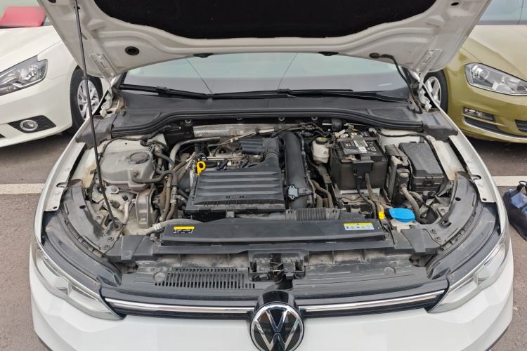 Used Volkswagen Golf 2023 Facelift 280TSI DSG Pro Engine Bay