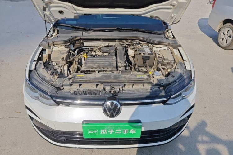 Used Volkswagen Golf 2023 280TSI DSG R-Line Lite Engine Bay