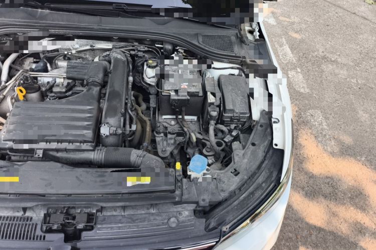 Used Volkswagen Golf 2023 Facelift 280TSI DSG Pro Engine Bay Left