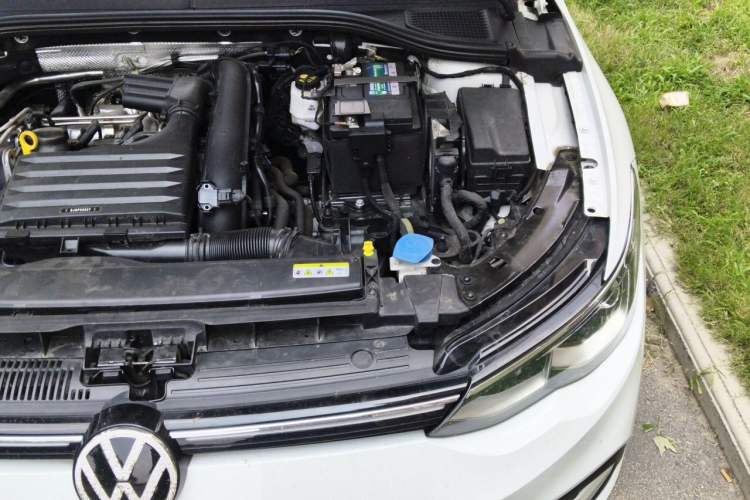 Used Volkswagen Golf 2023 280TSI DSG Pro Engine Bay Left