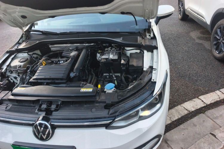 Used Volkswagen Golf 2023 Facelift 280TSI DSG Pro Engine Bay Left