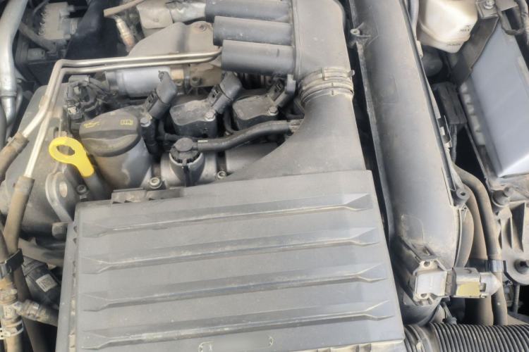 Used Volkswagen Golf 2023 280TSI DSG Pro Engine Bay
