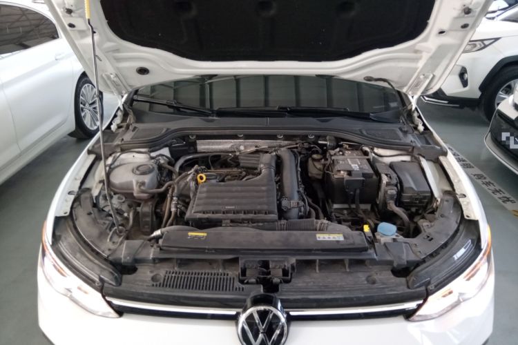 Used Volkswagen Golf 2023 Facelift 280TSI DSG Pro Engine Bay