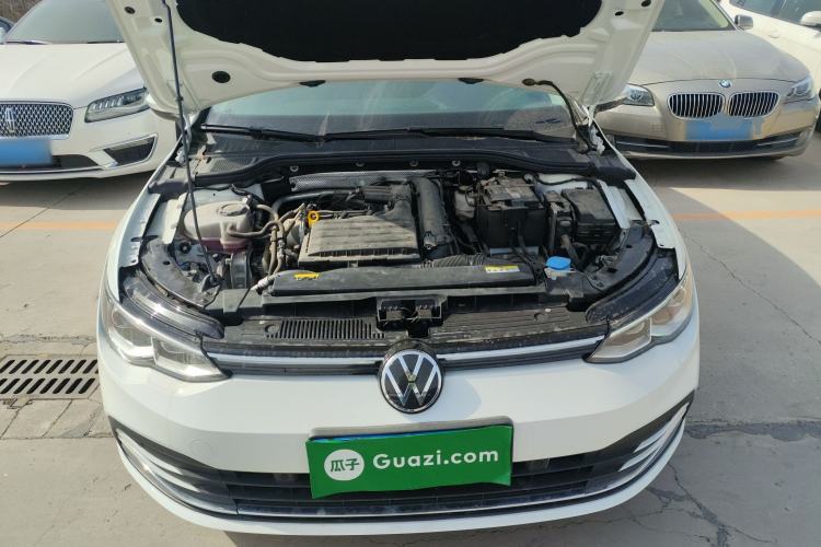Used Volkswagen Golf 2023 Facelift 280TSI DSG Pro Engine Bay