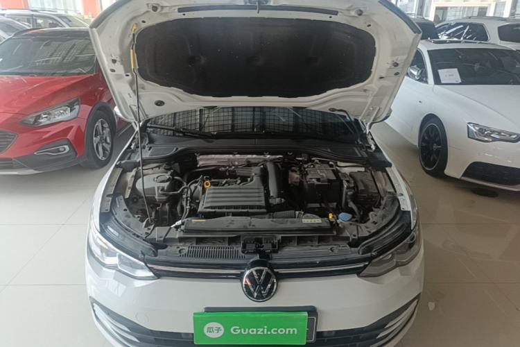 Used Volkswagen Golf 2023 Facelift 280TSI DSG Pro Engine Bay