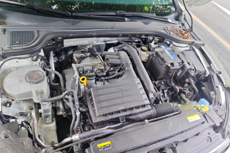 Used Volkswagen Golf 2023 Facelift 280TSI DSG Pro Engine Bay