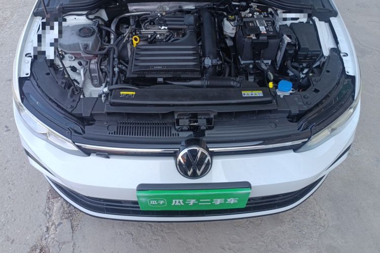 Used Volkswagen Golf 2023 280TSI DSG R-Line Lite Engine Bay