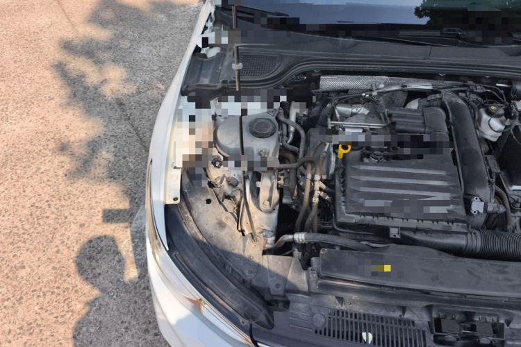 Used Volkswagen Golf 2023 Facelift 280TSI DSG Pro Engine Bay Right