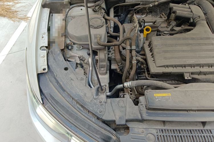 Used Volkswagen Golf 2023 280TSI DSG R-Line Lite Engine Bay Right