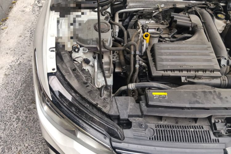 Used Volkswagen Golf 2023 280TSI DSG R-Line 20th Anniversary Edition Engine Bay Right
