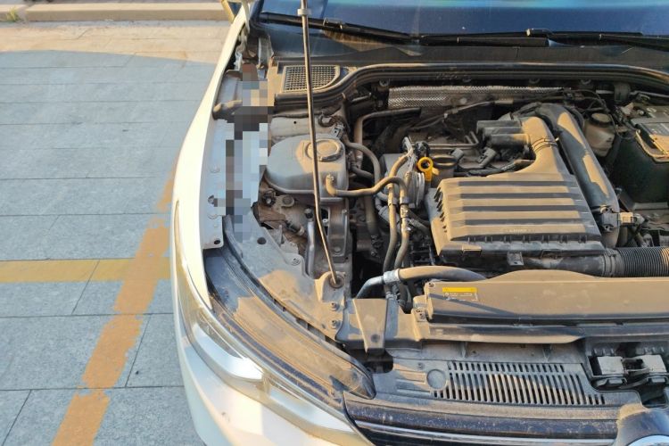Used Volkswagen Golf 2023 Facelift 280TSI DSG Pro Engine Bay Right