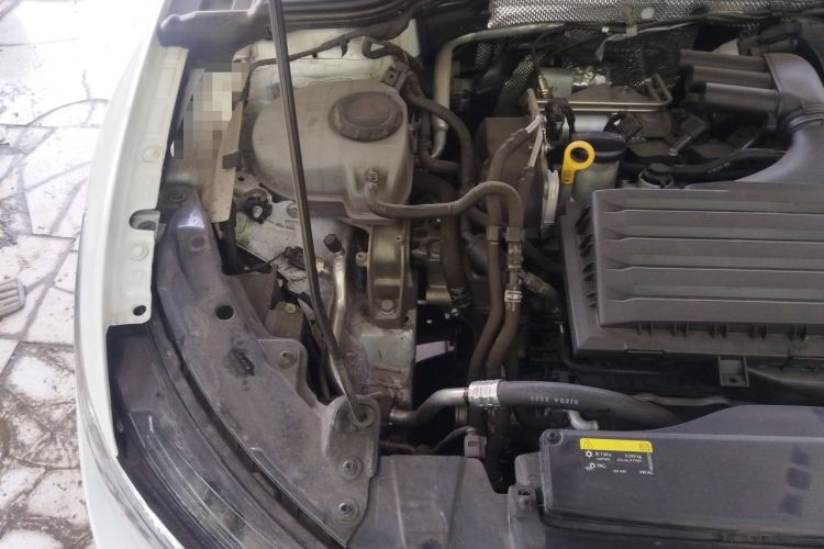 Used Volkswagen Golf 2023 280TSI DSG Pro Engine Bay Right
