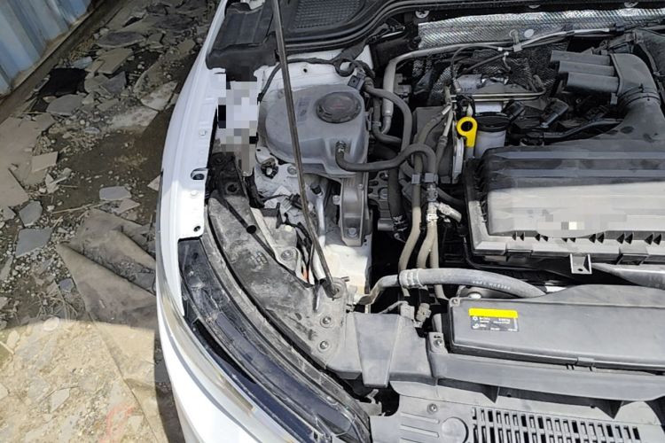 Used Volkswagen Golf 2023 Facelift 280TSI DSG Pro Engine Bay Right