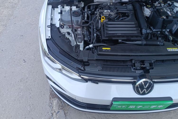 Used Volkswagen Golf 2023 280TSI DSG R-Line Lite Engine Bay Right