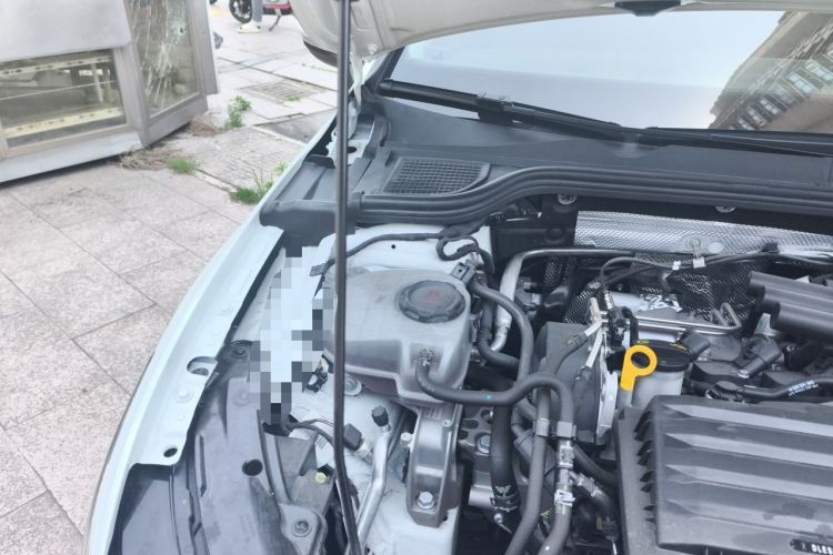 Used Volkswagen Golf 2023 Facelift 280TSI DSG Pro Engine Bay Right