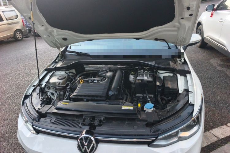 Used Volkswagen Golf 2023 Facelift 280TSI DSG Pro Engine Bay