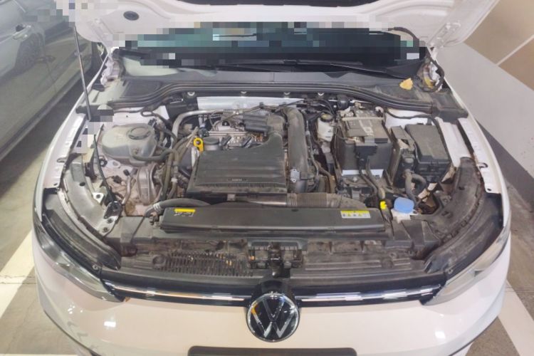 Used Volkswagen Golf 2023 Facelift 280TSI DSG Pro Engine Bay