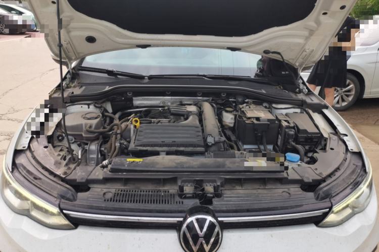 Used Volkswagen Golf 2023 Facelift 280TSI DSG Pro Engine Bay