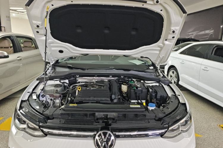 Used Volkswagen Golf 2023 Facelift 280TSI DSG Pro Engine Bay