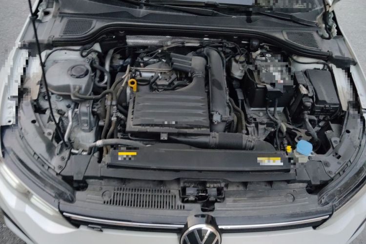 Used Volkswagen Golf 2023 280TSI DSG R-Line Lite Engine Bay