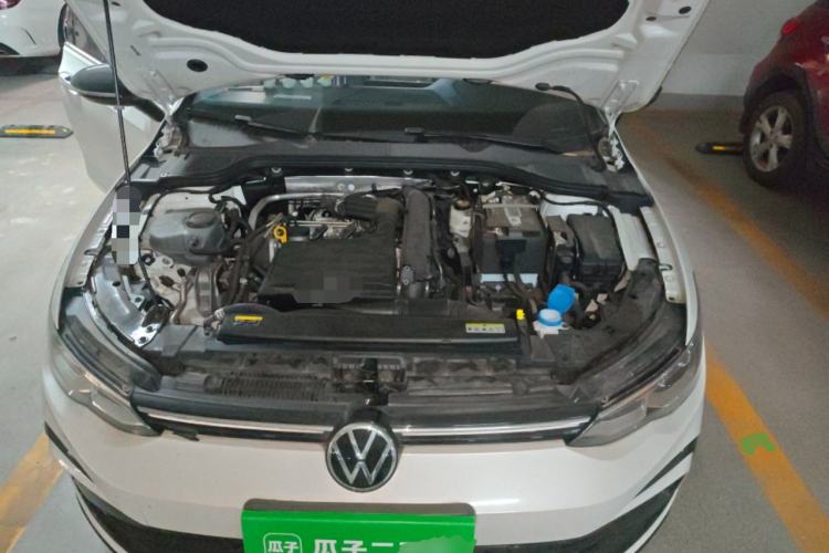 Used Volkswagen Golf 2023 280TSI DSG R-Line Lite Engine Bay