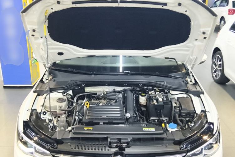 Used Volkswagen Golf 2023 280TSI DSG Pro Engine Bay
