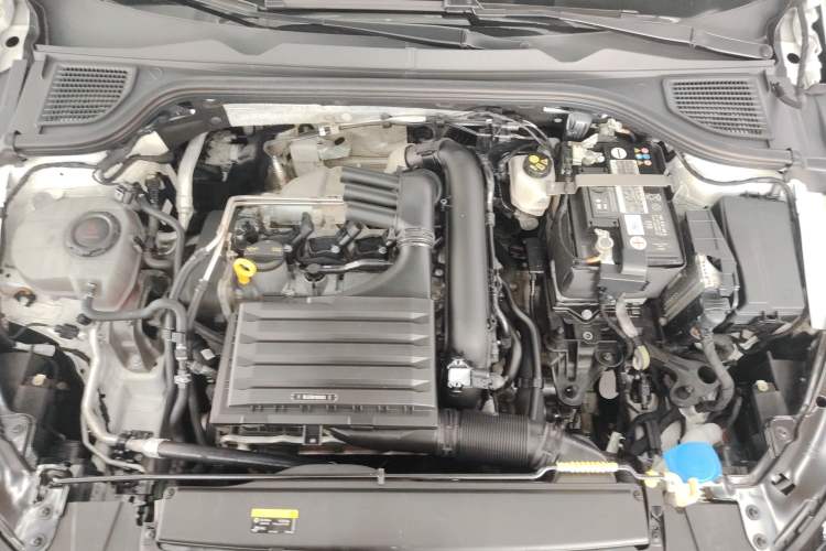 Used Volkswagen Golf 2023 Facelift 280TSI DSG Pro Engine Bay