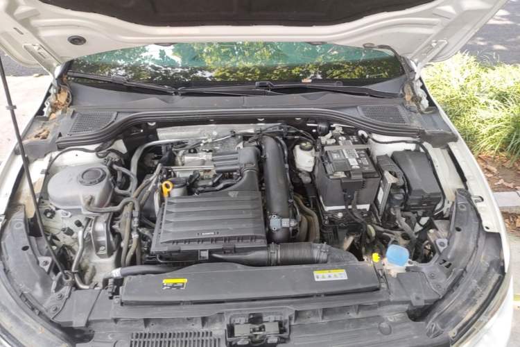 Used Volkswagen Golf 2023 Facelift 280TSI DSG Pro Engine Bay