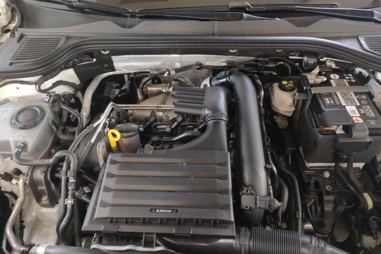 Used Volkswagen Golf 2023 Facelift 280TSI DSG Pro Engine Bay