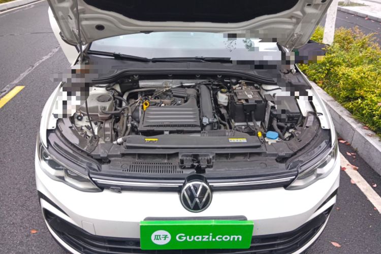 Used Volkswagen Golf 2023 280TSI DSG R-Line Lite Engine Bay