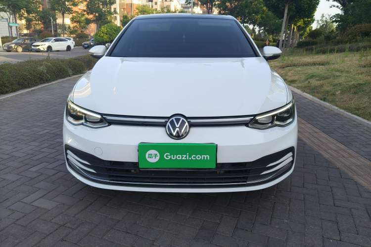 Used Volkswagen Golf 2023 Facelift 280TSI DSG Pro Exterior 1