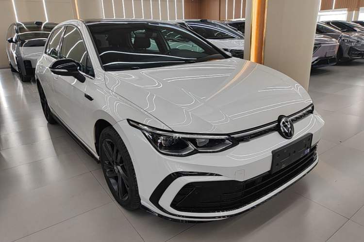 Used Volkswagen Golf 2023 Facelift 280TSI DSG R-Line Lite Exterior 1